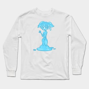 Slime Anime Girl Long Sleeve T-Shirt